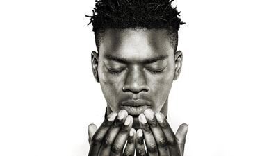 Victor Oshin as Othello.