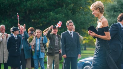 Elizabeth Debicki as Princess Diana.