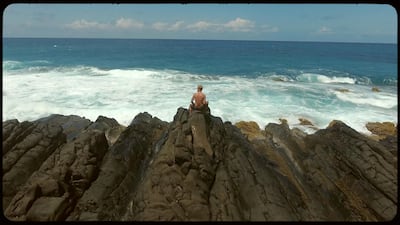 Avicii committed suicide while in Muscat, Oman last year. He's pictured here in Madagascar.