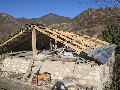 Kelbajar is a region of Nagorno-Karabakh due to be handed over by the Armenians tomorrow, as part of a November 10 peace deal signed to end the recent 44-day war between Armenia and Azerbaijan. Neil Hauer