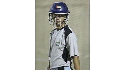 Alawi Shukri is one of the few Emiratis in a UAE national team, which is made up mostly of players of foreign origin.