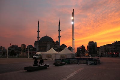 Turkey's economy is buckling further under a fresh lockdown. AP