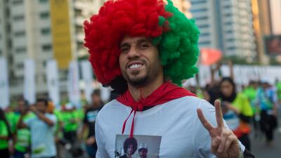 Many dressed up for the occasion.