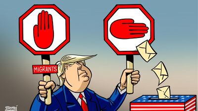 Shadi's take on Trump's strategy in the midterms...