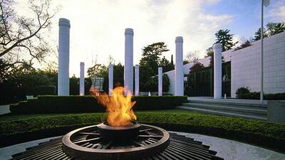 The Olympic Museum in the Swiss city of Lausanne, which has reopened this week after 12 months of renovations.Swiss-image.ch / CIO