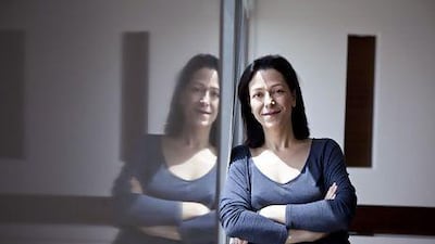 Mona Ataya, the founder of Mumzworld, an online store with mother and child care products. Silvia Razgova / The National