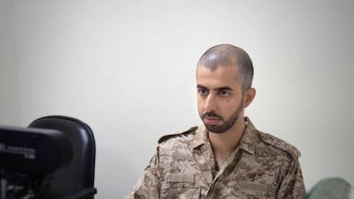 Omar Al Olama, Minister of State for Artificial Intelligence, enlists for National Service. Omar Al Olama / Twitter