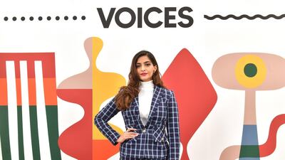 6th: Bollywood actress Sonam Kapoor. Getty Images