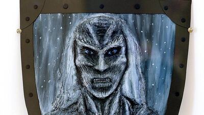 Jay Rozel Endiafe’s SKroth. Satish Kumar / The National