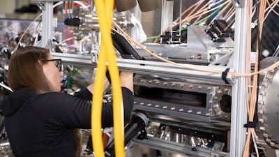 Scientists at Zap Energy say their plasma device is cheaper and smaller than rivals. Photo: Zap Energy