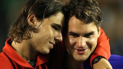 6) Rafael Nadal won major title No 6 at the 2009 Australian Open, his first Grand Slam on hard courts. Getty Images
