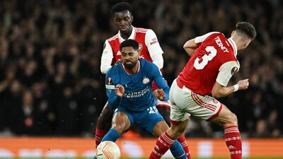 Philipp Mwene - 7, Was tested defensively from the very beginning but stood up to the challenge well. Reuters