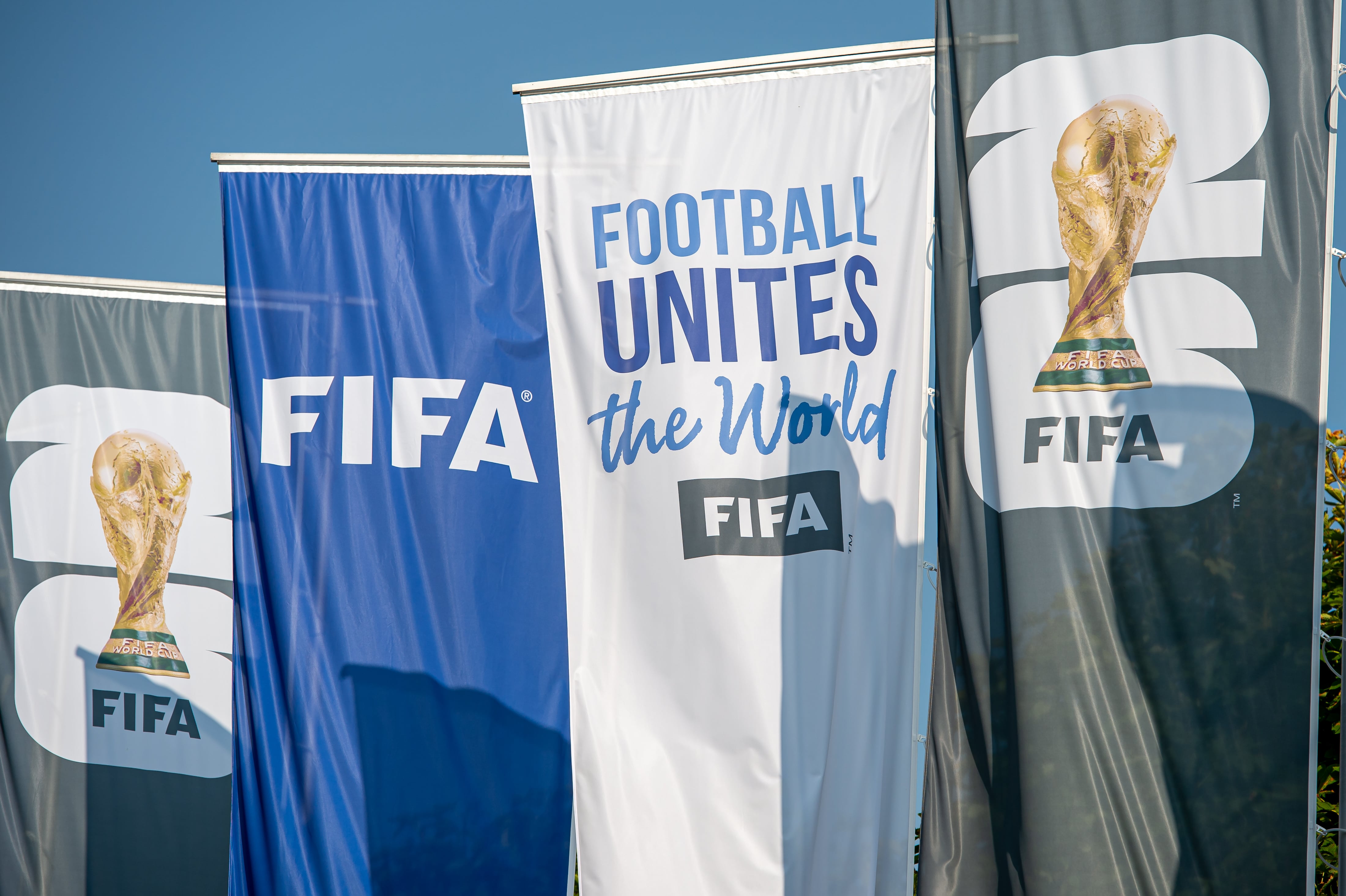 Image linked from the original feed: Fifa to push ahead with 'open and democratic consultation' process over World Cup sell-off plan
