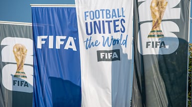 Fifa insist they are proceeding with the consultation process over its controversial private investment plan. Getty Images