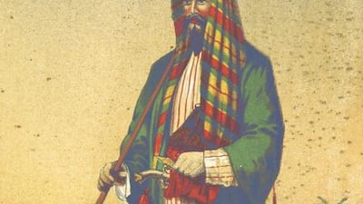 The Pilgrim from Vikram and Vampire. Courtesy British Library