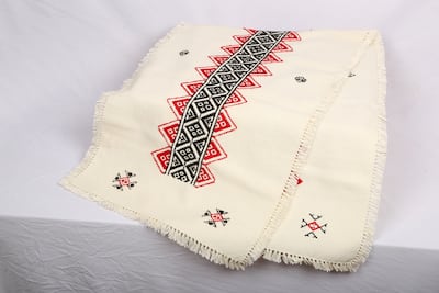 While the products are diverse, Toda artisans sell traditional embroidery techniques, motifs and patterns. Photo: Shalom Ooty