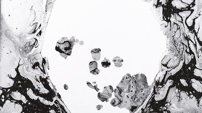 A handout cover of the digital version of Radiohead's A Moon Shaped Pool (Courtesy: A Moon Shaped Pool)