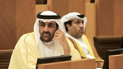 Dr Rashid bin Fahad, chairman of Esma, clashed with the FNC over alleged lack of cooperation. Ravindranath K / The National