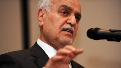 Iraq's fugitive vice president Tareq Al Hashemi has warned that the violence in Anbar could spread to other provinces in the country. Bulent Kilic / AFP