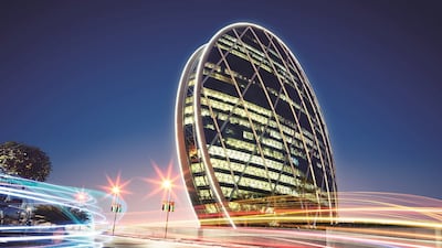 Aldar Properties says its 2025 development revenue backlog rose to a high of Dh71.7 billion. Photo: Aldar