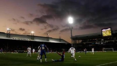 Back in the English Premier League after eight years, Crystal Palace wants to revamp its home ground Selhurst Park, which will have one of the league's smallest capacities this season at 26,309, into a 40,000-seat ground. Dan Istitene / Getty Images