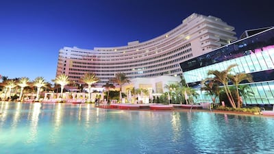 The Fontainebleau Miami Beach Hotel. Fontainebleau via Bloomberg News