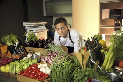 Chef Romain Van Durmen. Courtesy Fairmont the Palm