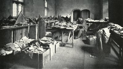 Solomon Schechter, whose discovery in 1896 of a trove of historic documents in Cairo’s Ben Ezra Synagogue is featured in the new British Museum exhibition. Lebrecht Music & Arts / Corbis