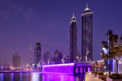 At one point, JW Marriott Marquis was the world's tallest hotel. Courtesy JW Marriott Marquis