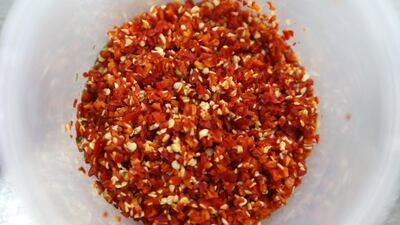 Red jalapeno. Christopher Pike / The National