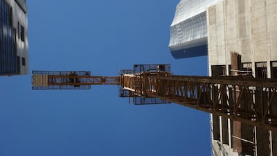 Contractors have suffered from cash-flow constraints as many government clients withhold payments as revenue decline due to lower oil prices. Delores Johnson / The National