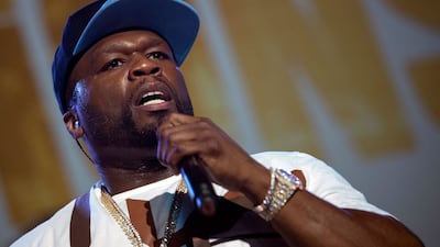 Two decades after the release of his hit debut album Get Rich or Die Tryin', 50 Cent Jackson is launching his final XXL world tour. AFP