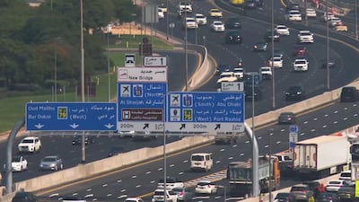 The Oud Metha Road and Al Asayel Street project will aim to significantly reduce travel times. Photo: RTA
