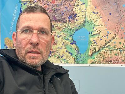 Brig-Gen (retired) Ilan Lavi, former chief of staff of Northern Command