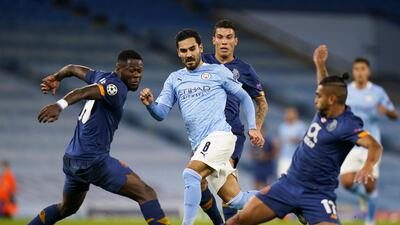 Jesus Corona - 6: Recovered after a nervous opening when his hesitation under a high ball almost allowed Cancelo through on goal. EPA