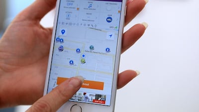 Experts are warning that Internet of Things devices could allow hackers to access people's data. Ravindranath K / The National