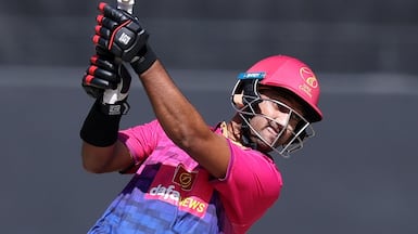 Muhammad Zohaib questioned the UAE's decision to send him home from the T20 World Cup. Chris Whiteoak / The National