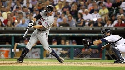 The Minnesota Twins’ Jim Thome is the eighth player in Major League Baseball history to hit 600 career home runs.