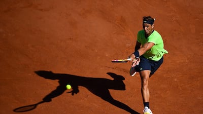 Rafael Nadal defeated Alexei Popyrin 6-3, 6-2, 7-6 in Paris. AFP