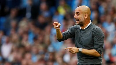 Pep Guardiola's Manchester City have come up against some packed defences so far this season. Reuters