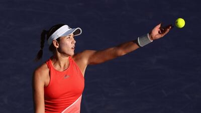 Garbine Muguruza has been unable to live up to a successful previous season on the tennis circuit. Julian Finney / Getty Images