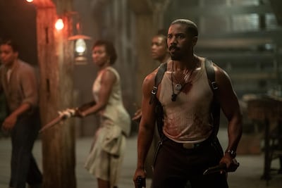 Michael B Jordan in Sinners. Photo: Warner Bros Pictures