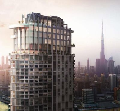 SLS Dubai is the first SLS hotel to open in the Middle East. Courtesy Gold Pillars Properties