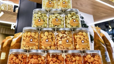 Let's Popcorn at Depachika Food Hall in Nakheel Mall