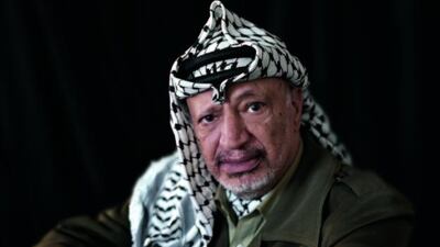 Yasser Arafat died on November 11, 2004. Gerard Rancinan