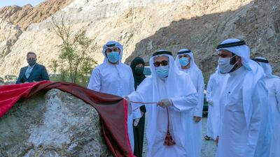 Sheikh Dr Sultan bin Muhammad Al Qasimi, Ruler of Sharjah, inaugurates new projects aimed at attracting tourists to the emirate. Wam