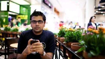 @shivamLM or Shivam Manghnani. Sarah Dea / The National