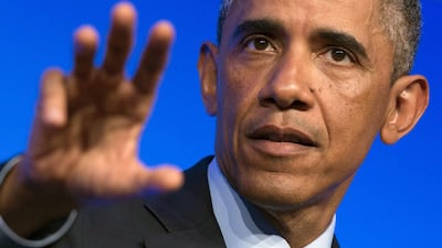 US president Barack Obama has officially sent a request to Congress seeking authorisation for military action against ISIL. Saul Loeb/AFP Photo