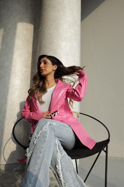 Deyani feels proud to be representing the Gulf at the pageant. Photo: Yugen Group