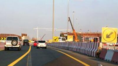 The Department of Transport is awaiting the findings of a study before committing to a Dh300 billion road improvement campaign.